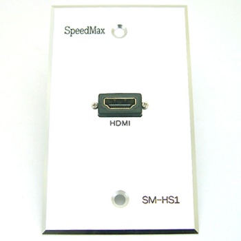 [SpeedMax] HDMI(F) 1구 AV판넬 [SM-HS1] [취소, 반품 절대불가]