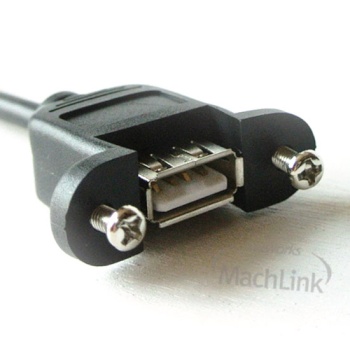 [MachLink] 마하링크 USB2.0 연장 고정케이블 [AM-AF]