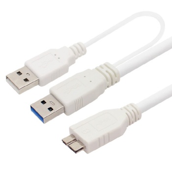 [MBF] 엠비에프 USB3.0 Y형 케이블 [AM-MicroB]