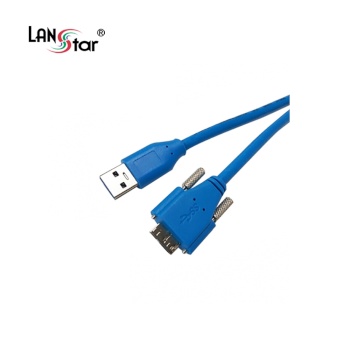 [LANStar] 랜스타 USB3.0 케이블 [AM-MicroB(Lock)]