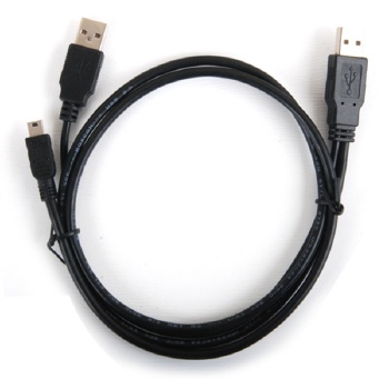 [MachLink] 마하링크 USB2.0 Y형 케이블 [AM-Mini 5P] 1M
