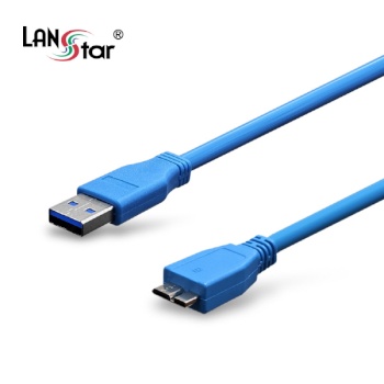 [LANStar] 랜스타 USB3.0 케이블 [AM-Micro B]