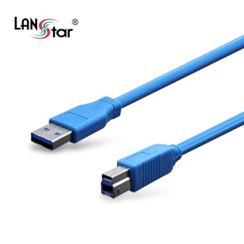 [LANStar] 랜스타 USB3.0 케이블 [AM-BM]