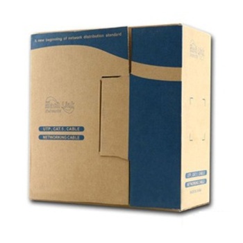 [MachLink] 마하링크 CAT.5E UTP 랜케이블100M [1롤/박스] 그레이