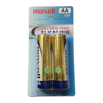 [MAXELL] [건전지] 알카라인 [1.5V/AA형/2알]