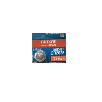 [MAXELL] [리튬전지] CR-2025 [150mAh/1알] (원산지:일본)