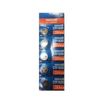 [MAXELL] [리튬전지] CR1620 [75mAh/1알] (원산지:일본)