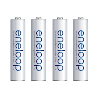 [파나소닉] [충전지] Eneloop 에네루프 [800mAh/AAA형/4알]