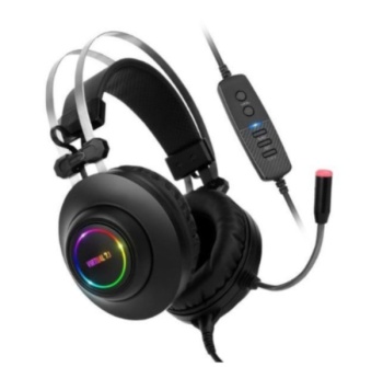 [ABKO] [헤드셋] HACKER N550 ENC [가상 7.1ch/RGB/진동] [초경량]