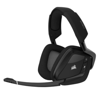 [CORSAIR] [헤드셋] VOID RGB ELITE WIRELESS [무선/가상7.1ch]