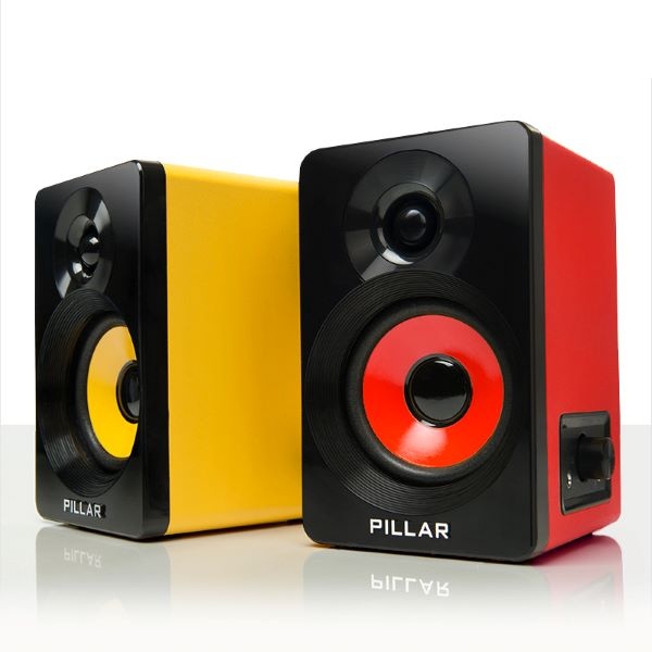 [컴소닉] [2채널스피커] PILLAR CS-90 USB