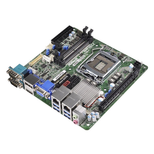 [ASRock] 산업용보드 IMB-195 (인텔H110/M-ITX)