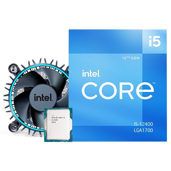 [INTEL] 코어12세대 i5-12400 (엘더레이크 /2.50GHz/18MB)  [정품벌크/쿨러미포함]