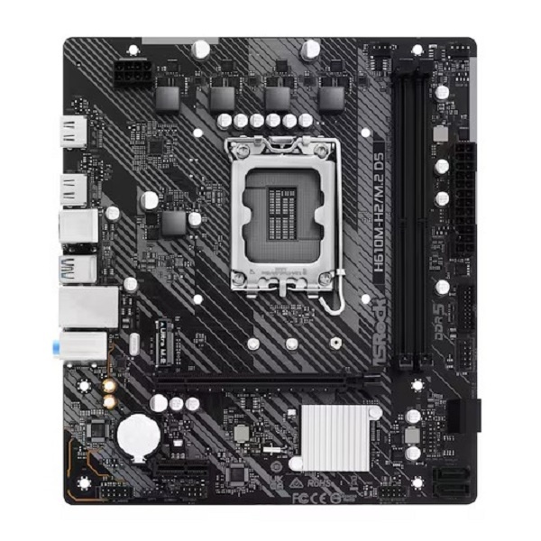 [ASRock] H610M-H2/M.2 D5 디앤디컴 (벌크) (인텔H610/M-ATX)