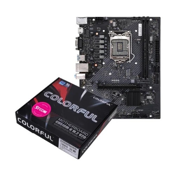 [Colorful] CH510M-K M.2 V20 STCOM (인텔H470/M-ATX)
