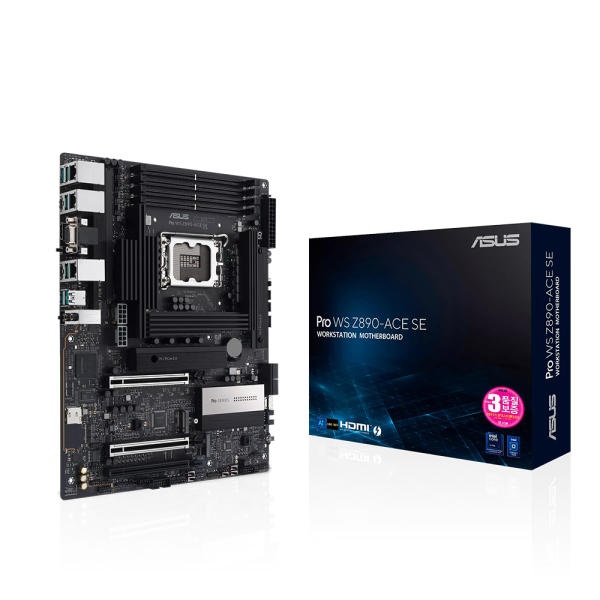 [ASUS] PRO WS Z890-ACE SE STCOM (인텔Z890/ATX)