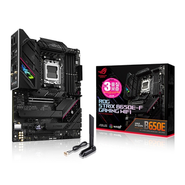 [ASUS] ROG STRIX B650E-F GAMING WIFI STCOM (AMD B650E/ATX)