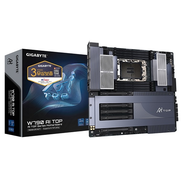[GIGABYTE] W790 AI TOP 피씨디렉트 (인텔W790/E-ATX)