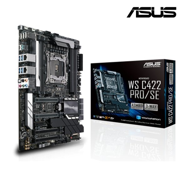 [ASUS] WS C422 PRO/SE (인텔C422/ATX)