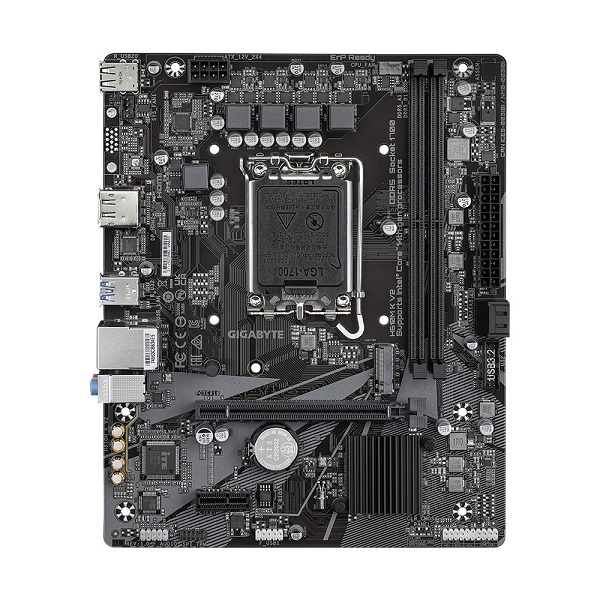 [GIGABYTE] H610M K V2 제이씨현 벌크 (인텔H610/M-ATX)