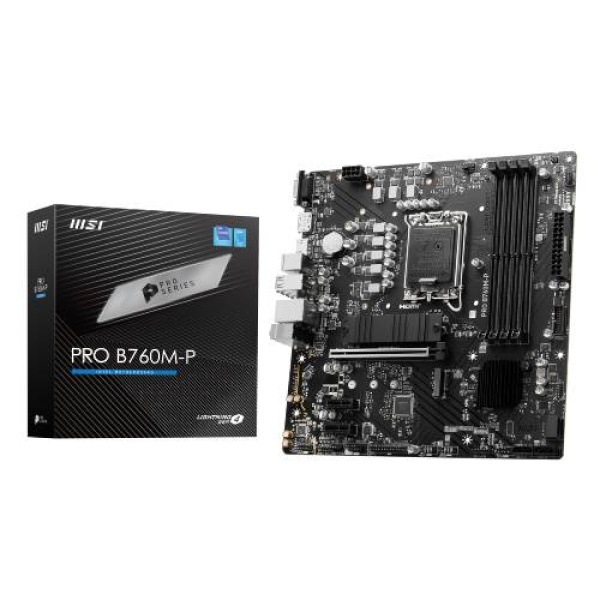 [MSI] PRO B760M-P (인텔B760/M-ATX)
