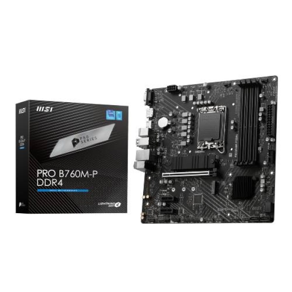 [MSI] PRO B760M-P DDR4 (인텔B760/M-ATX)