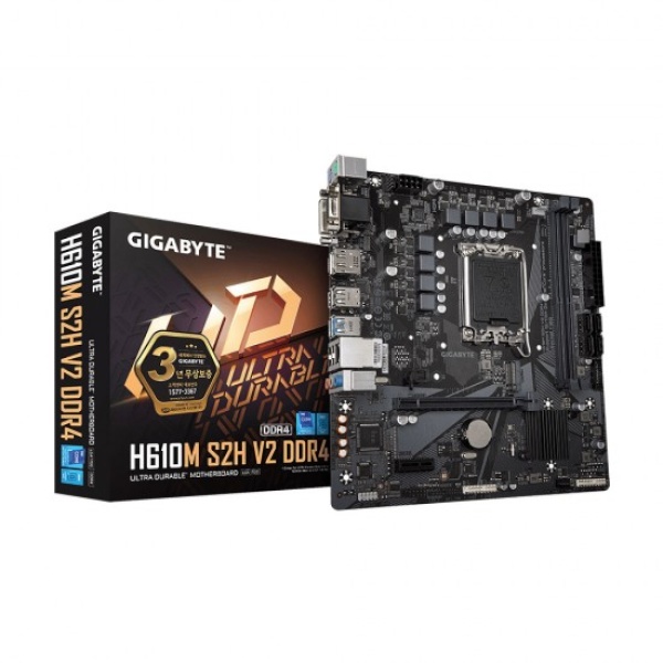[GIGABYTE] H610I D4 듀러블에디션 피씨디렉트 (인텔 H610/M-ITX)
