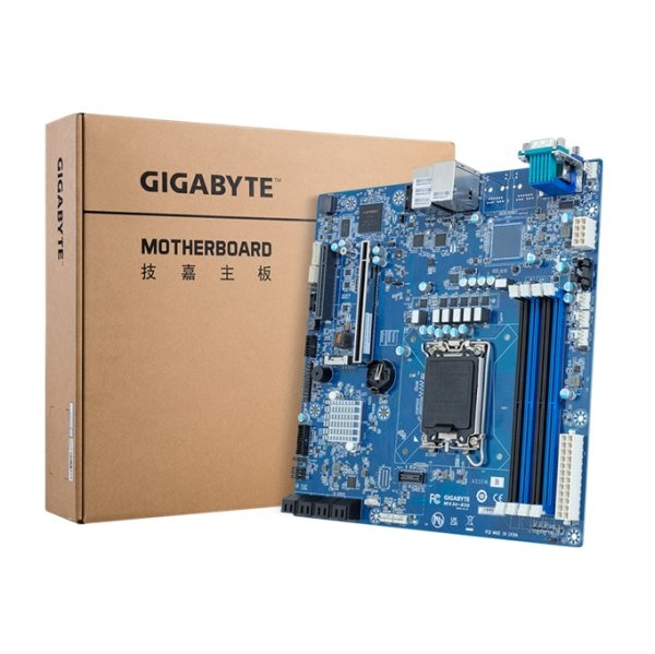 [GIGABYTE] MX34-BS0 (인텔C262/M-ATX)
