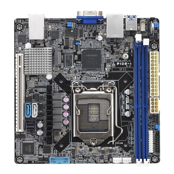 [ASUS] P12R-I STCOM (인텔C252/M-ITX)