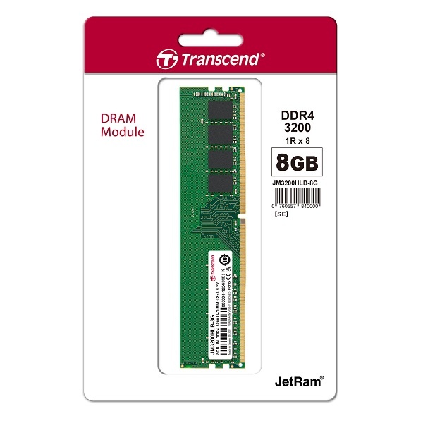 [Transcend] 트랜센드 DDR4 PC4-25600 CL22  [8GB] (3200)