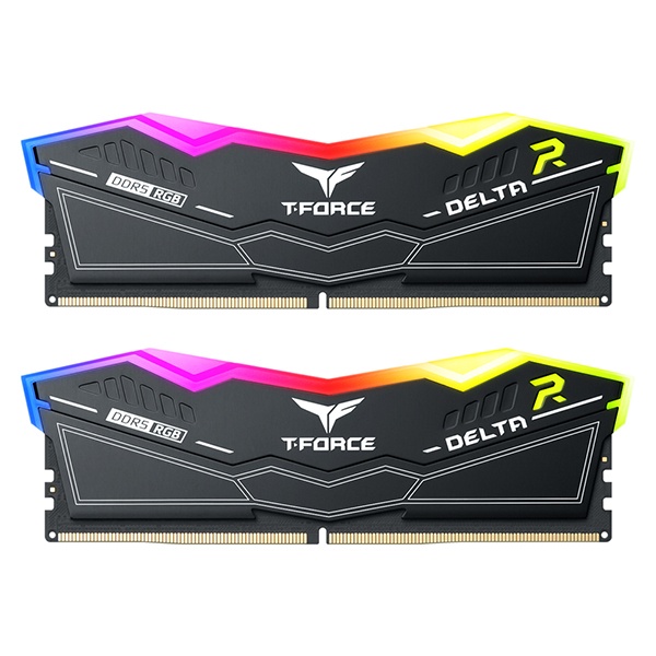 [Team Group] T-Force DDR5 PC5-48000 CL28 Delta RGB 서린  [32GB (16GB*2)] (6000)