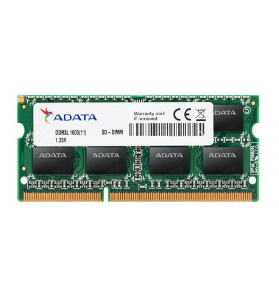 [ADATA] 노트북용 산업용 스탠다드 DDR3L PC3-12800  [4GB] (1600)
