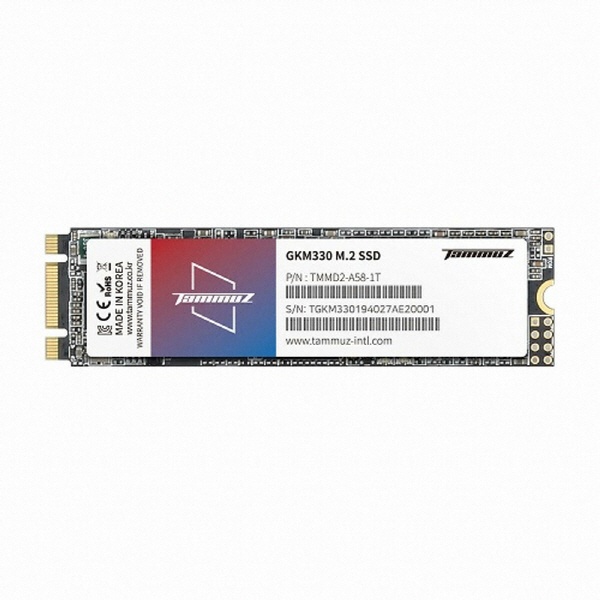 [타무즈] GKM330 M.2 SATA 2280  [128GB]