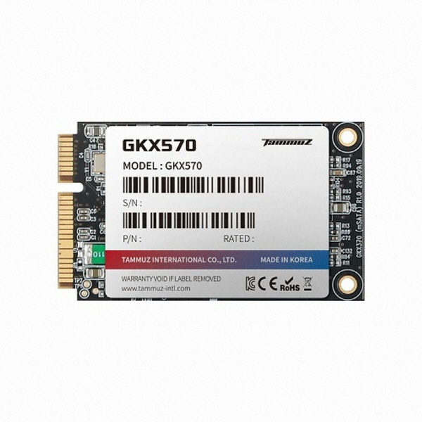 [타무즈] GKX570 mSATA  [16GB] 벌크