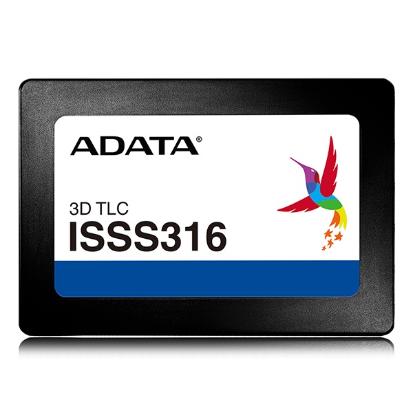 [ADATA] 산업용 와이드탬퍼러처 ISSS316 SATA  [128GB]
