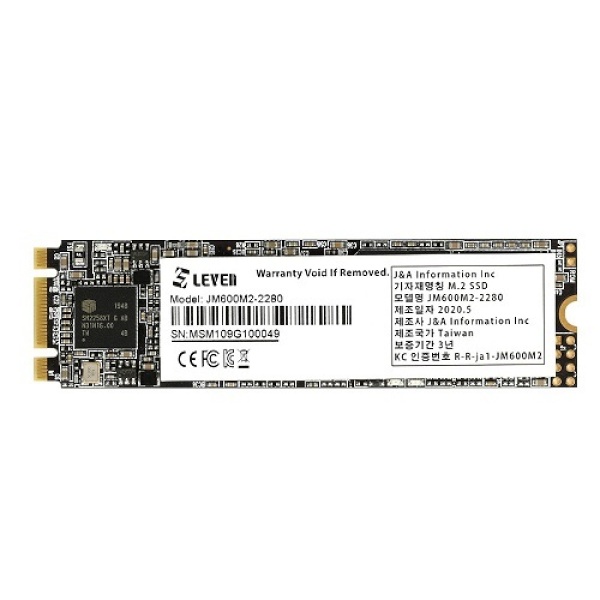 [J&A] JM600 M.2 SATA 2280  [256GB]