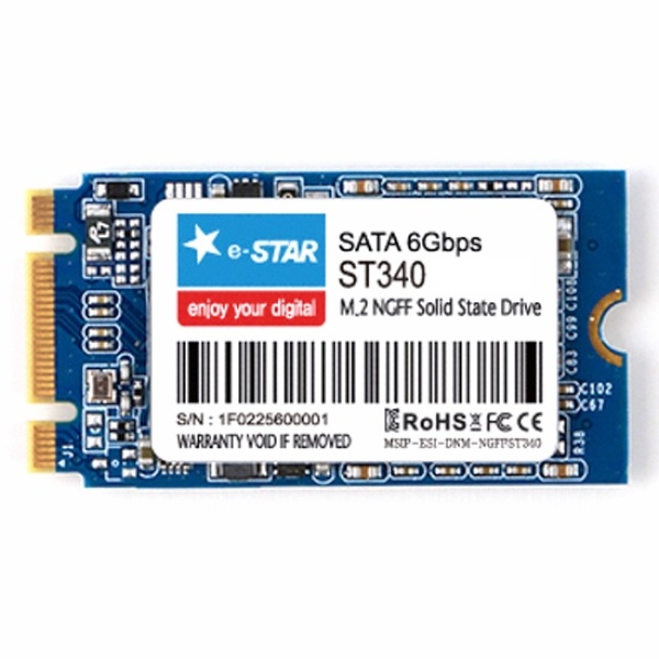 [e-Star] ST340 M.2 SATA 2242  [256GB]
