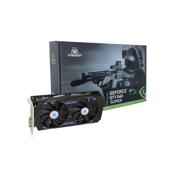 [TAGER] GeForce GTX 1660 SUPER Dual D6 6GB