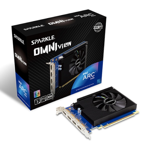 [SPARKLE] Arc A310 Omni View D6 4GB