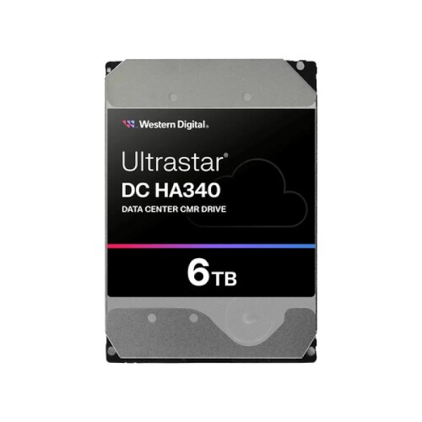 [Western Digital] Ultrastar HDD 6TB DC HA340 WUS721206BLE6L4