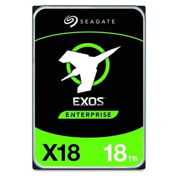 [SEAGATE] EXOS HDD 3.5 SATA  18TB X18 ST18000NM000J (3.5HDD/ SATA3/ 7200rpm/ 256MB/ PMR)