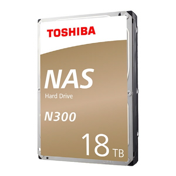 [도시바] TOSHIBA N300 HDD 패키지  18TB HDWG51J 패키지