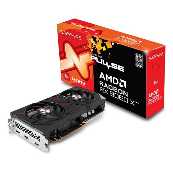 [SAPPHIRE] 라데온 RX 9060 XT PULSE OC D6 8GB 이엠텍