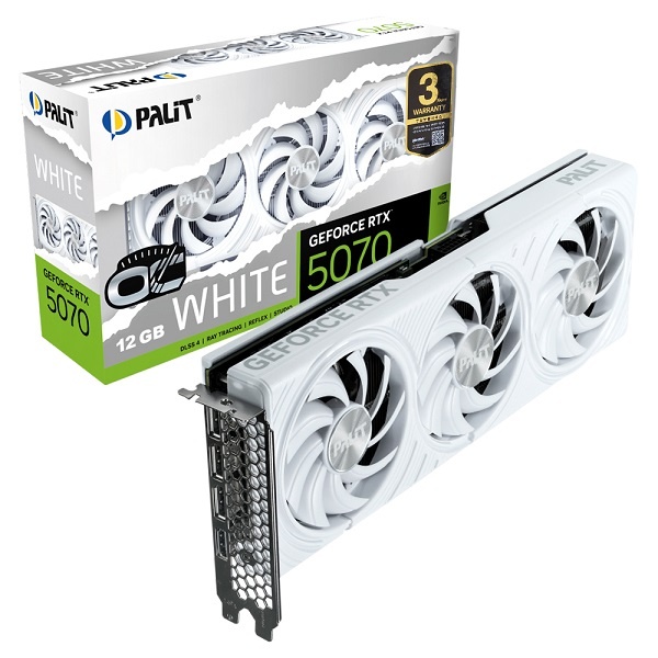 [PALIT] 지포스 RTX 5070 WHITE OC D7 12GB 이엠텍