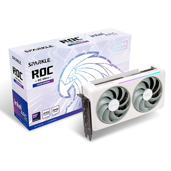[SPARKLE] Arc B580 ROC LUNA OC Ultra D6 12GB