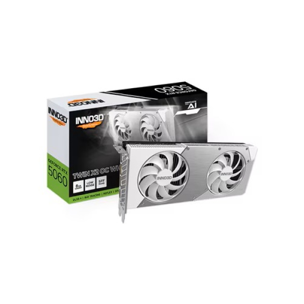 [INNO3D] 지포스 RTX 5060 OC D7 8GB TWIN X2 WHITE