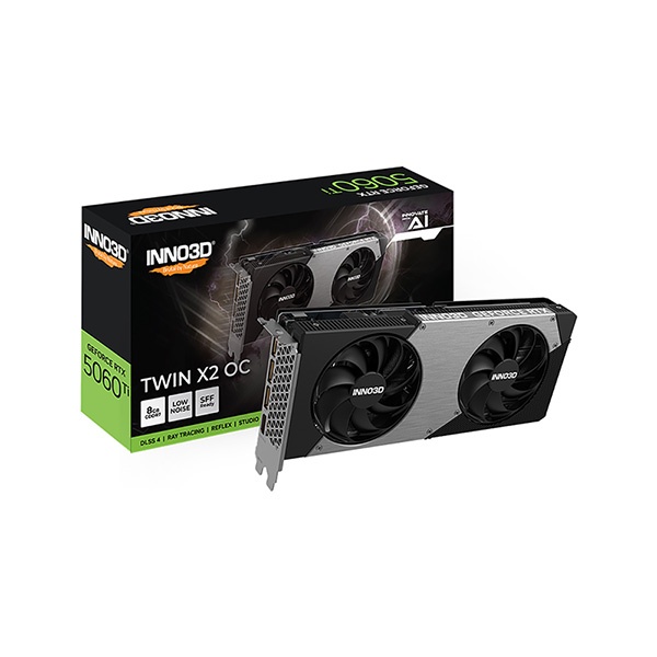[INNO3D] 지포스 RTX 5060 Ti OC D7 8GB TWIN X2