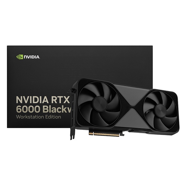 [NVIDIA] RTX PRO 6000 Blackwell 워크스테이션 에디션 D7 96GB 서린
