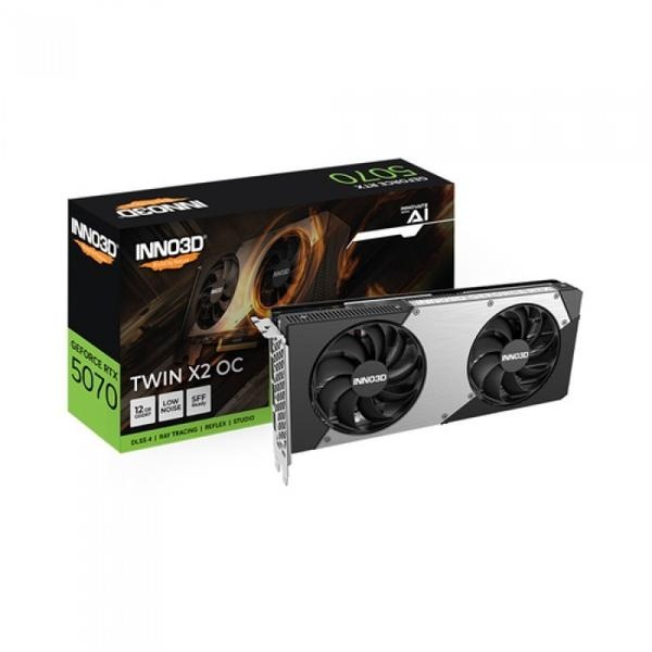 [INNO3D] 지포스 RTX 5070 OC D7 12GB TWIN X2