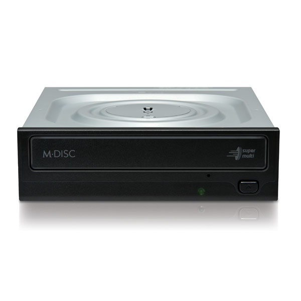 [히타치엘지데이터스토리지] H.L DATA STORAGE DVD멀티 GH-24NSD5 블랙 (벌크/S-ATA/내장형/케이블 미포함/프로그램CD 미포함)